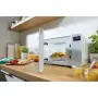 Gorenje mikrohullámú sütő MO20S4W, fehér, aquaclean tisztítás, kombinált üzemmód, kvarc grill, 5 teljesítményfokozat, 20 liter