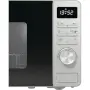 Gorenje mikrohullámú sütő MO23A4X, inox, 23 liter, kombinált üzemmód, kvarc grill, 5 teljesítményfokozat, aquaclean tisztítás