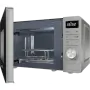 Gorenje mikrohullámú sütő MO23A4X, inox, 23 liter, kombinált üzemmód, kvarc grill, 5 teljesítményfokozat, aquaclean tisztítás