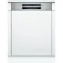 Bosch SMI4HTS31E beépíthető mosogatógép, 60 cm, 12 teríték, homeconnect, 5 program, normál kosár, express program, extra szárítás