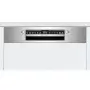 Bosch SMI4HTS31E beépíthető mosogatógép, 60 cm, 12 teríték, homeconnect, 5 program, normál kosár, express program, extra szárítás