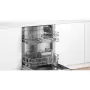Bosch SMI4HTS31E beépíthető mosogatógép, 60 cm, 12 teríték, homeconnect, 5 program, normál kosár, express program, extra szárítás