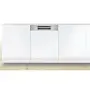 Bosch SMI4HTS31E beépíthető mosogatógép, 60 cm, 12 teríték, homeconnect, 5 program, normál kosár, express program, extra szárítás