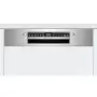 Bosch SMI4HVS33E beépíthető mosogatógép, 60 cm, kezelőpaneles, 13 teríték, homeconnect, 6 program, vario evőeszköztartó polc, 46 db(a)