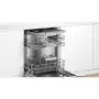 Bosch SMI4HVS33E beépíthető mosogatógép, 60 cm, kezelőpaneles, 13 teríték, homeconnect, 6 program, vario evőeszköztartó polc, 46 db(a)