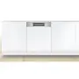 Bosch SMI4HVS33E beépíthető mosogatógép, 60 cm, kezelőpaneles, 13 teríték, homeconnect, 6 program, vario evőeszköztartó polc, 46 db(a)