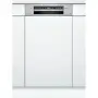 Bosch SRI4HKS53E beépíthető mosogatógép, 45 cm, 9 teríték, normál kosár, extra szárítás, variospeed, intenzív 70°c, aquastop, 45 db(a)