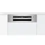 Bosch SRI4HKS53E beépíthető mosogatógép, 45 cm, 9 teríték, normál kosár, extra szárítás, variospeed, intenzív 70°c, aquastop, 45 db(a)