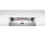 Bosch SPH4EMX28E beépíthető mosogatógép, 45 cm, 10 teríték, variodrawer tálca, efficientdry, home connect, intenzív zóna, 44 db(a)