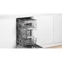 Bosch SPH4EMX28E beépíthető mosogatógép, 45 cm, 10 teríték, variodrawer tálca, efficientdry, home connect, intenzív zóna, 44 db(a)