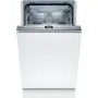 Bosch SPV4XMX16E beépíthető mosogatógép, 45 cm, 10 teríték, homeconnect, variodrawer tálca, extra szárítás, aquastop, 48 db(a)