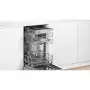 Bosch SRV4XMX16E beépíthető mosogatógép, 45 cm, 10 teríték, vario kosár,  extra szárítás, speedperfect, intenzív 70°c, aquastop, 46 db(a)