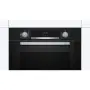 Bosch HRA334EB0 beépíthető sütő, fekete, gőzfunkciós, 8 sütőfunkció, ecoclean hátfal, teleszkópos sütősín, 71 liter