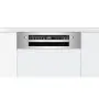 Bosch SPI2HKS59E beépíthető mosogatógép, 45 cm, kezelőpaneles, 9 teríték, homeconnect, normál kosár, extra szárítás, variospeed, 46 db(a)