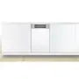 Bosch SPI2HKS59E beépíthető mosogatógép, 45 cm, kezelőpaneles, 9 teríték, homeconnect, normál kosár, extra szárítás, variospeed, 46 db(a)