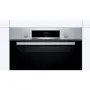 Bosch HBA554YS0 beépíthető sütő, nemesacél, 7 sütőfunkció, ecoclean öntisztítás, gyorsfelfűtés, teleszkópos sütősín, 71 liter