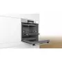 Bosch HBA554YS0 beépíthető sütő, nemesacél, 7 sütőfunkció, ecoclean öntisztítás, gyorsfelfűtés, teleszkópos sütősín, 71 liter