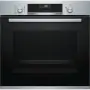 Bosch HBA5560S0 beépíthető sütő, nemesacél, 7 sütőfunkció, ecoclean öntisztítás, autopilot10, teleszkópos sütősín, 71 liter