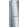 Bosch KGN36NLEA alulfagyasztós kombinált hűtőszekrény, inoxlook, nofrost, perfectfit, multibox, gyorsfagyasztás, 186 cm, 216/89 l