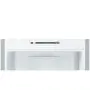 Bosch KGN36NLEA alulfagyasztós kombinált hűtőszekrény, inoxlook, nofrost, perfectfit, multibox, gyorsfagyasztás, 186 cm, 216/89 l