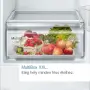 Bosch KGN36NLEA alulfagyasztós kombinált hűtőszekrény, inoxlook, nofrost, perfectfit, multibox, gyorsfagyasztás, 186 cm, 216/89 l