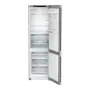 Liebherr KGBNsfd 57Z33 alulfagyasztós kombinált hűtőszekrény, ezüst, 201,5 cm, nofrost, duocooling, érintővezérlés, powercooling, biofresh, freshair szűrő, led
