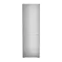Liebherr KGBNsfd 52Z23 alulfagyasztós kombinált hűtőszekrény, ezüst, 185,5 cm, nofrost, duocooling, érintővezérlés, powercooling, biofresh, freshair szűrő, led
