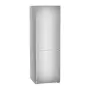 Liebherr KGBNsfd 52Z23 alulfagyasztós kombinált hűtőszekrény, ezüst, 185,5 cm, nofrost, duocooling, érintővezérlés, powercooling, biofresh, freshair szűrő, led