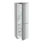 Liebherr KGBNsfd 52Z23 alulfagyasztós kombinált hűtőszekrény, ezüst, 185,5 cm, nofrost, duocooling, érintővezérlés, powercooling, biofresh, freshair szűrő, led
