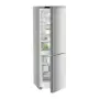 Liebherr KGBNsfd 52Z23 alulfagyasztós kombinált hűtőszekrény, ezüst, 185,5 cm, nofrost, duocooling, érintővezérlés, powercooling, biofresh, freshair szűrő, led