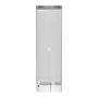 Liebherr KGBNsfd 57Z33 alulfagyasztós kombinált hűtőszekrény, ezüst, 201,5 cm, nofrost, duocooling, érintővezérlés, powercooling, biofresh, freshair szűrő, led
