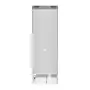 Liebherr KGBNsfd 52Z23 alulfagyasztós kombinált hűtőszekrény, ezüst, 185,5 cm, nofrost, duocooling, érintővezérlés, powercooling, biofresh, freshair szűrő, led