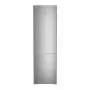 Liebherr KGNsdd 57Z23 alulfagyasztós kombinált hűtőszekrény, ezüst, 201,5 cm, nofrost, duocooling, érintővezérlés, powercooling, easyfresh, easytwist-ice, led