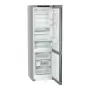 Liebherr KGNsdd 57Z23 alulfagyasztós kombinált hűtőszekrény, ezüst, 201,5 cm, nofrost, duocooling, érintővezérlés, powercooling, easyfresh, easytwist-ice, led