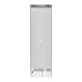 Liebherr KGNsdd 57Z23 alulfagyasztós kombinált hűtőszekrény, ezüst, 201,5 cm, nofrost, duocooling, érintővezérlés, powercooling, easyfresh, easytwist-ice, led