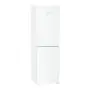 Liebherr CNf 5704 alulfagyasztós kombinált hűtőszekrény, fehér, 201,5 cm, nofrost, duocooling, érintővezérlés, powercooling, easyfresh, freshair szűrő, led