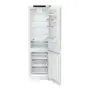 Liebherr KGNf 57Z03 alulfagyasztós kombinált hűtőszekrény, fehér, 201,5 cm, nofrost, duocooling, érintővezérlés, powercooling, easyfresh, freshair szűrő, led