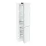 Liebherr KGNf 57Z03 alulfagyasztós kombinált hűtőszekrény, fehér, 201,5 cm, nofrost, duocooling, érintővezérlés, powercooling, easyfresh, freshair szűrő, led