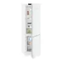 Liebherr KGNf 57Z03 alulfagyasztós kombinált hűtőszekrény, fehér, 201,5 cm, nofrost, duocooling, érintővezérlés, powercooling, easyfresh, freshair szűrő, led
