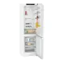 Liebherr KGNf 57Z03 alulfagyasztós kombinált hűtőszekrény, fehér, 201,5 cm, nofrost, duocooling, érintővezérlés, powercooling, easyfresh, freshair szűrő, led