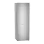 Liebherr KGNsdd 52Z23 alulfagyasztós kombinált hűtőszekrény, ezüst, 185,5 cm, nofrost, duocooling, érintővezérlés, powercooling, easyfresh, easytwist-ice, led