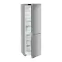 Liebherr KGNsdd 52Z23 alulfagyasztós kombinált hűtőszekrény, ezüst, 185,5 cm, nofrost, duocooling, érintővezérlés, powercooling, easyfresh, easytwist-ice, led