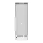 Liebherr KGNsdd 52Z23 alulfagyasztós kombinált hűtőszekrény, ezüst, 185,5 cm, nofrost, duocooling, érintővezérlés, powercooling, easyfresh, easytwist-ice, led