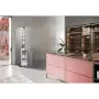 Liebherr KGNsdd 52Z23 alulfagyasztós kombinált hűtőszekrény, ezüst, 185,5 cm, nofrost, duocooling, érintővezérlés, powercooling, easyfresh, easytwist-ice, led