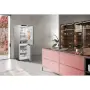 Liebherr KGNsdd 52Z23 alulfagyasztós kombinált hűtőszekrény, ezüst, 185,5 cm, nofrost, duocooling, érintővezérlés, powercooling, easyfresh, easytwist-ice, led