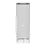 Liebherr KGNsff 52Z04 alulfagyasztós kombinált hűtőszekrény, ezüst, 185.5 cm, nofrost, duocooling, érintővezérlés, powercooling, easyfresh, freshair szűrő, led