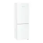 Liebherr KGNf 52Z03 alulfagyasztós kombinált hűtőszekrény, fehér, 185.5 cm, nofrost, duocooling, érintővezérlés, powercooling, easyfresh, freshair szűrő, led
