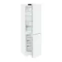 Liebherr KGNf 52Z03 alulfagyasztós kombinált hűtőszekrény, fehér, 185.5 cm, nofrost, duocooling, érintővezérlés, powercooling, easyfresh, freshair szűrő, led