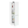 Liebherr KGNf 52Z03 alulfagyasztós kombinált hűtőszekrény, fehér, 185.5 cm, nofrost, duocooling, érintővezérlés, powercooling, easyfresh, freshair szűrő, led