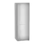 Liebherr KGNsfd 52Z03 alulfagyasztós kombinált hűtőszekrény, ezüst, 185.5 cm, nofrost, duocooling, érintővezérlés, powercooling, easyfresh, freshair szűrő, led